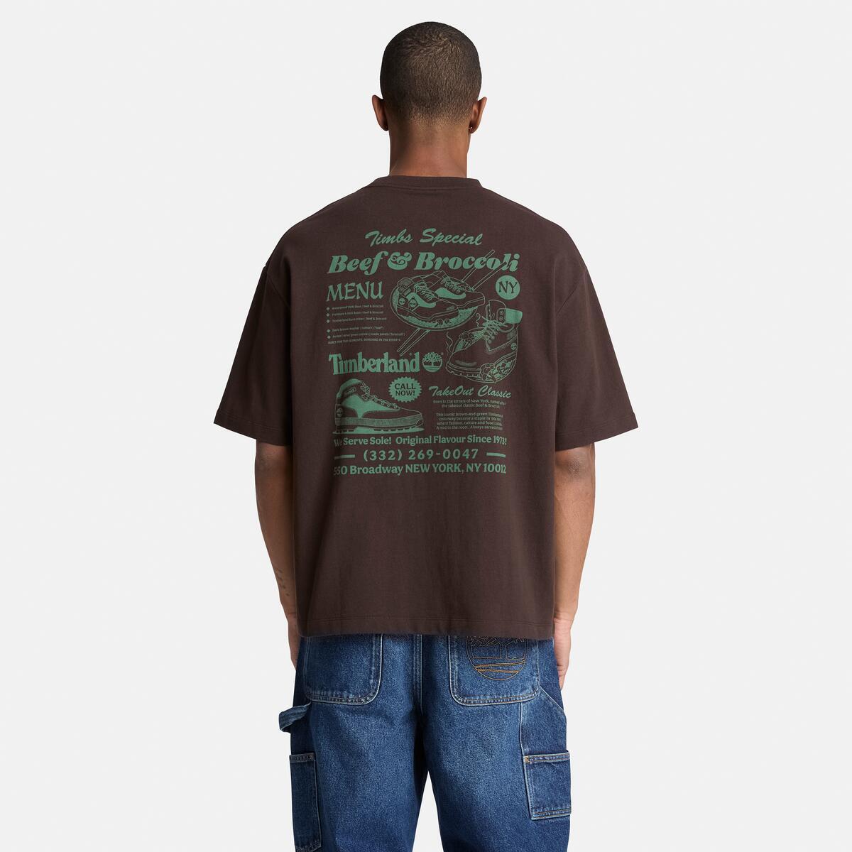 TIMBERLAND Men's Graphic Tee Mole - Image 4