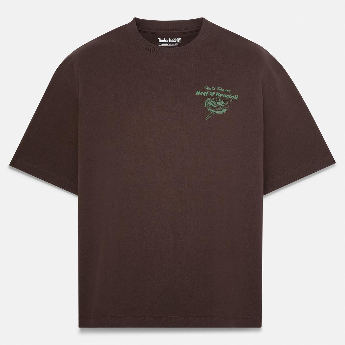 TIMBERLAND Men's Graphic Tee Mole - Image 5
