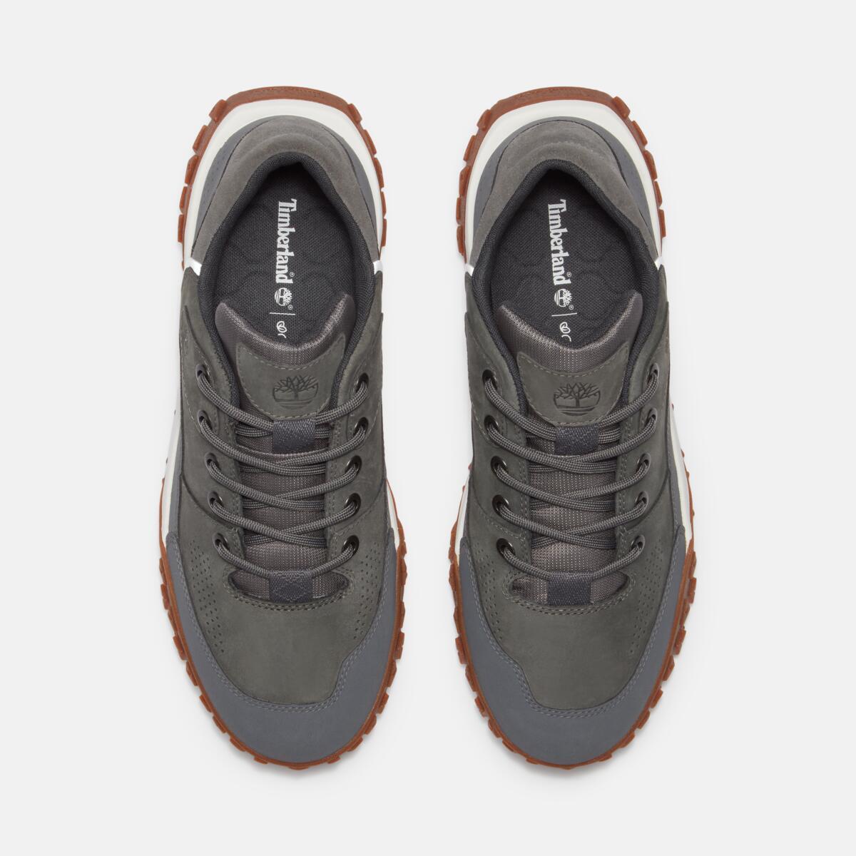 TIMBERLAND Men's Greenstride Motion 6 Low Medium Grey Nubuck - Image 3