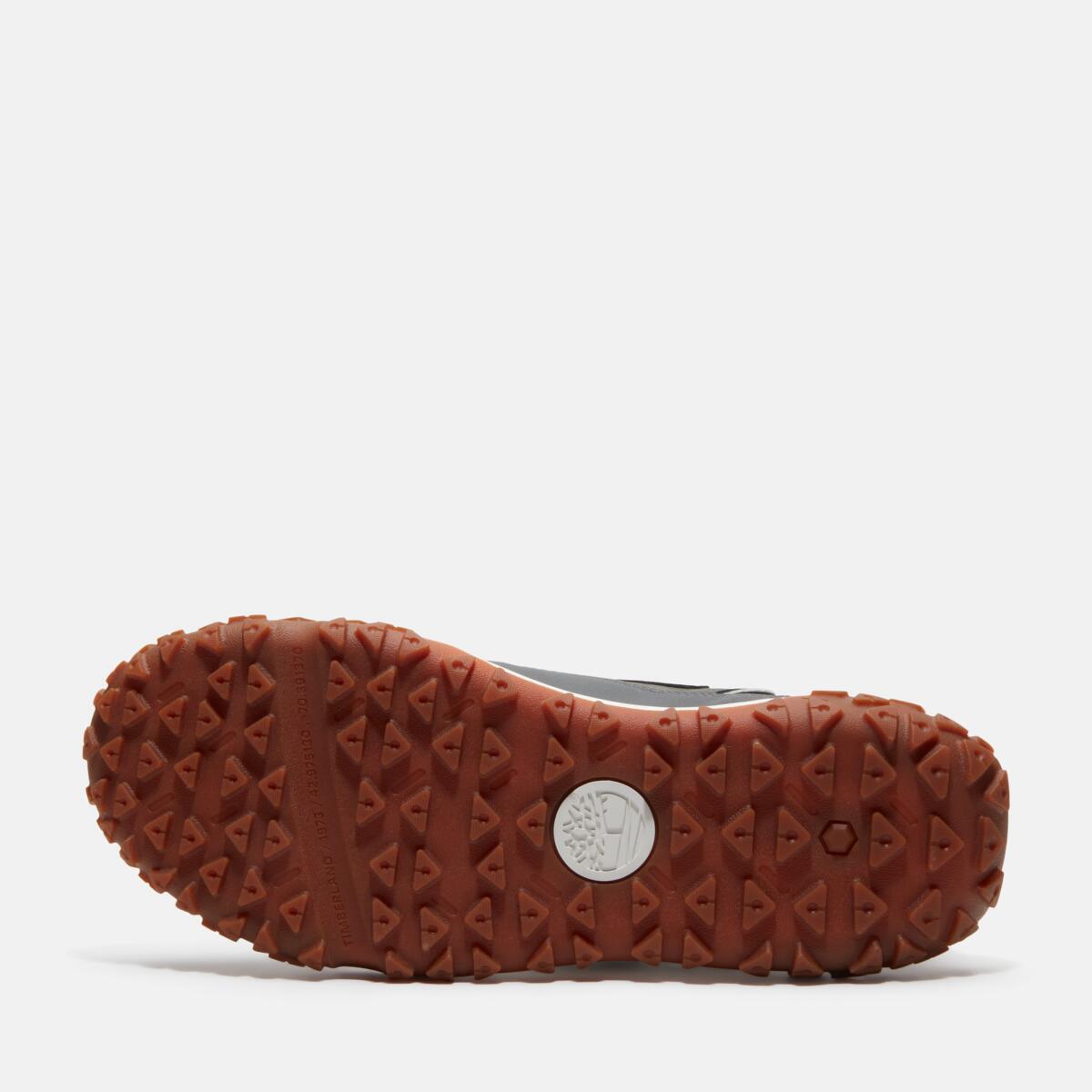 TIMBERLAND Men's Greenstride Motion 6 Low Medium Grey Nubuck - Image 4