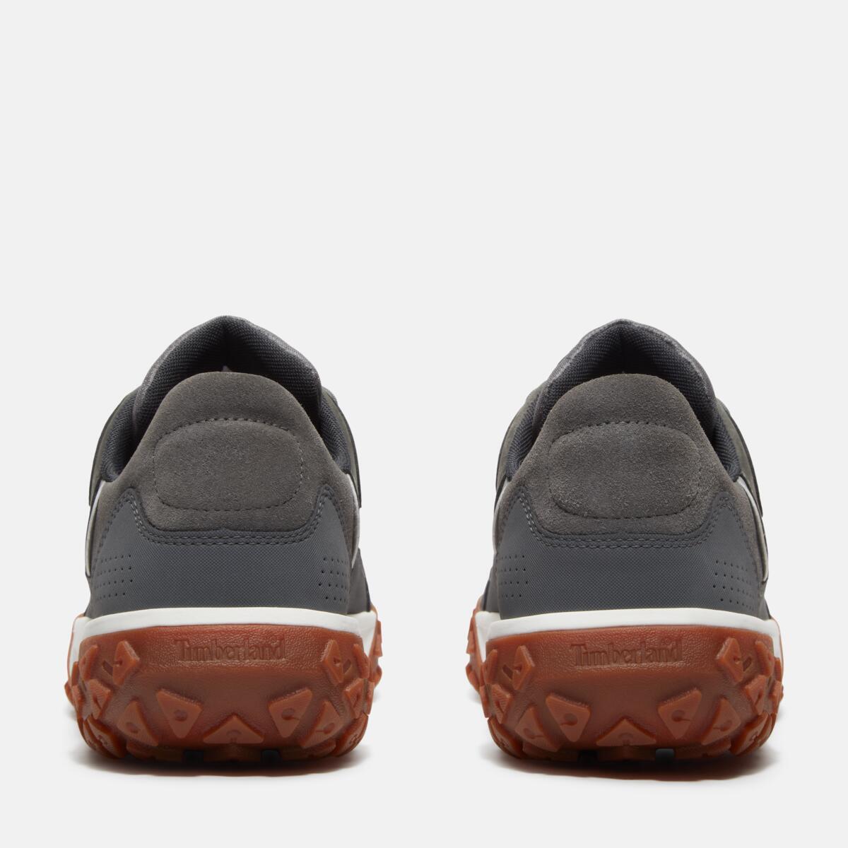 TIMBERLAND Men's Greenstride Motion 6 Low Medium Grey Nubuck - Image 5
