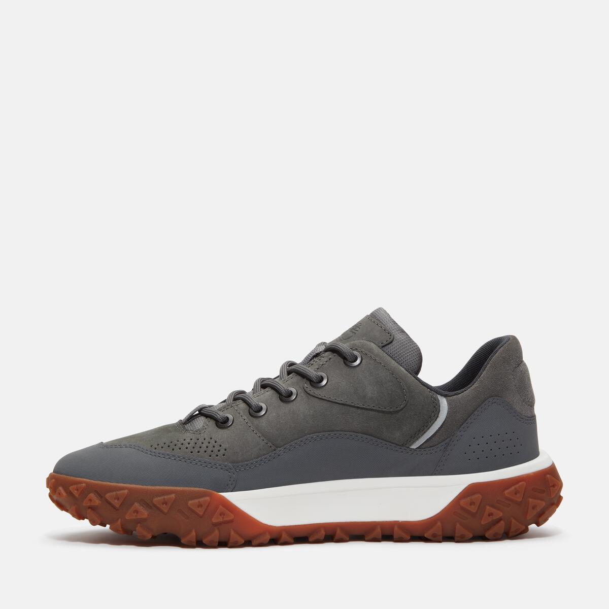 TIMBERLAND Men's Greenstride Motion 6 Low Medium Grey Nubuck - Image 6