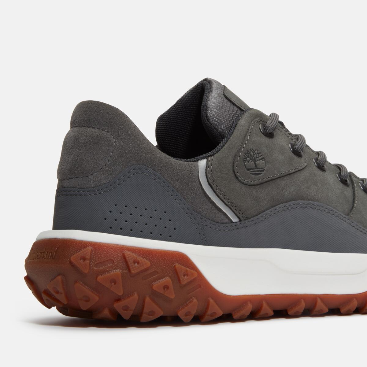 TIMBERLAND Men's Greenstride Motion 6 Low Medium Grey Nubuck - Image 7