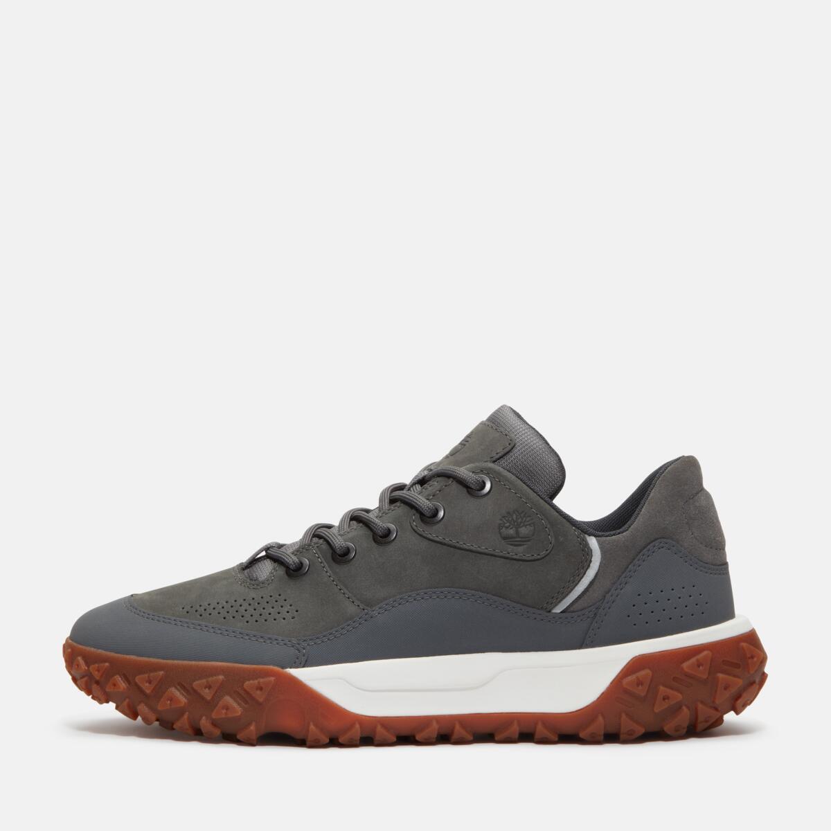 TIMBERLAND Men's Greenstride Motion 6 Low Medium Grey Nubuck - Image 8