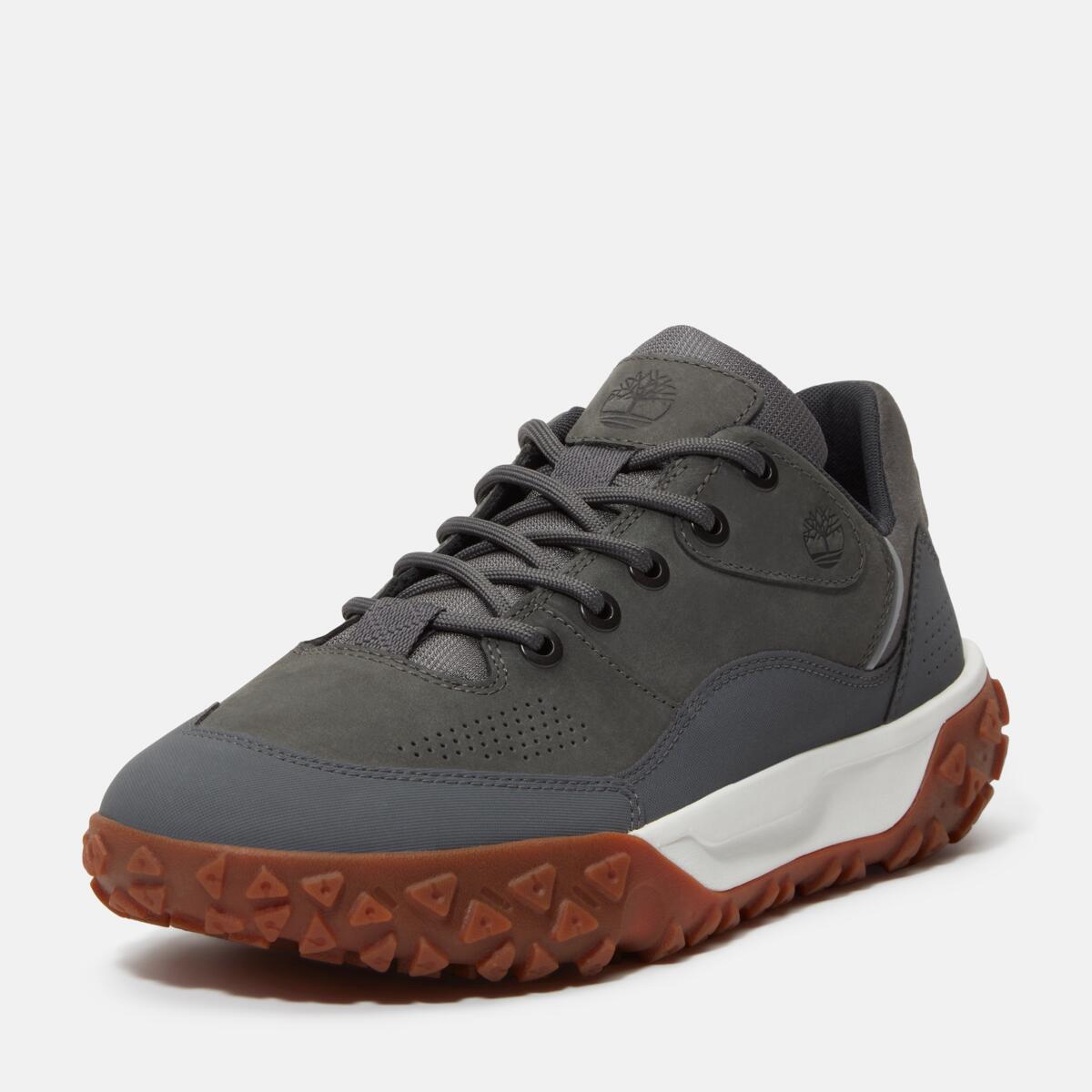 TIMBERLAND Men's Greenstride Motion 6 Low Medium Grey Nubuck - Image 9