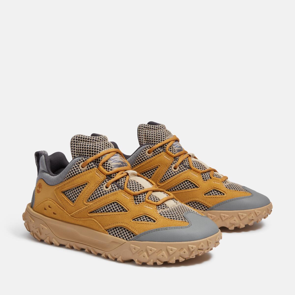 TIMBERLAND Men's Greenstride Motion 6 Low Wheat Mesh - Image 2