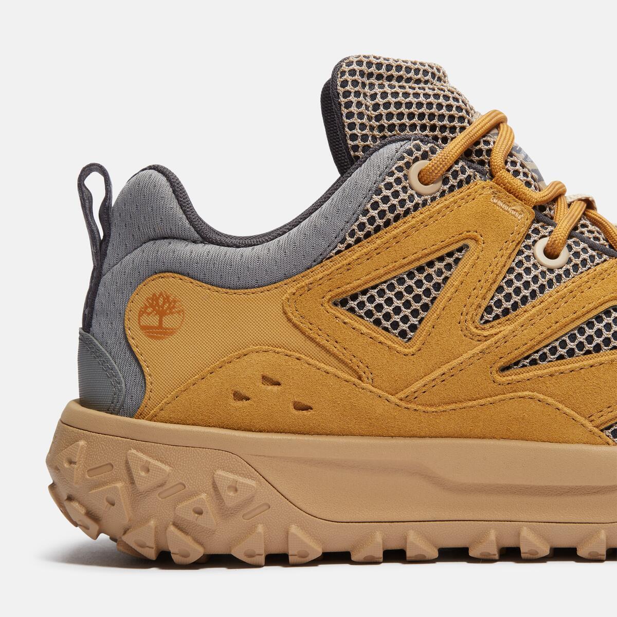 TIMBERLAND Men's Greenstride Motion 6 Low Wheat Mesh - Image 7