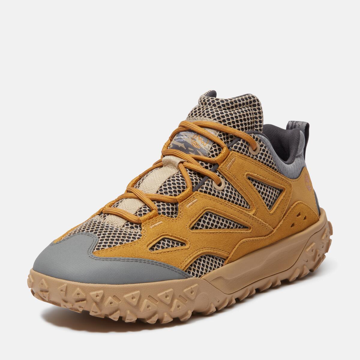 TIMBERLAND Men's Greenstride Motion 6 Low Wheat Mesh - Image 9
