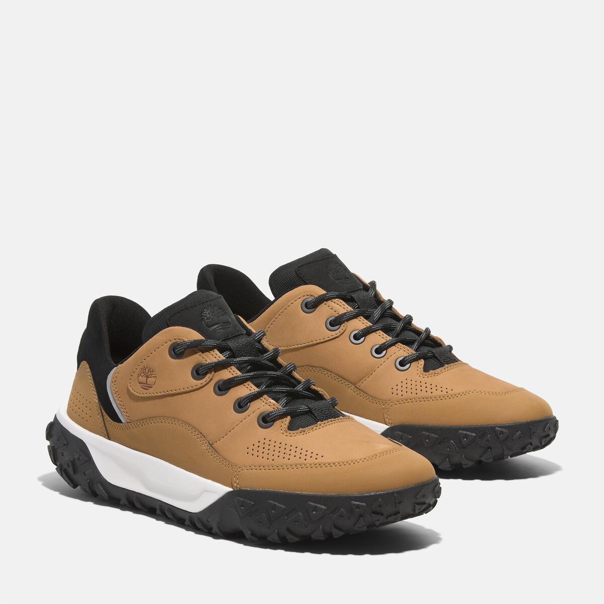 TIMBERLAND Men's Greenstride Motion 6 Low Wheat Nubuck W Black - Image 2