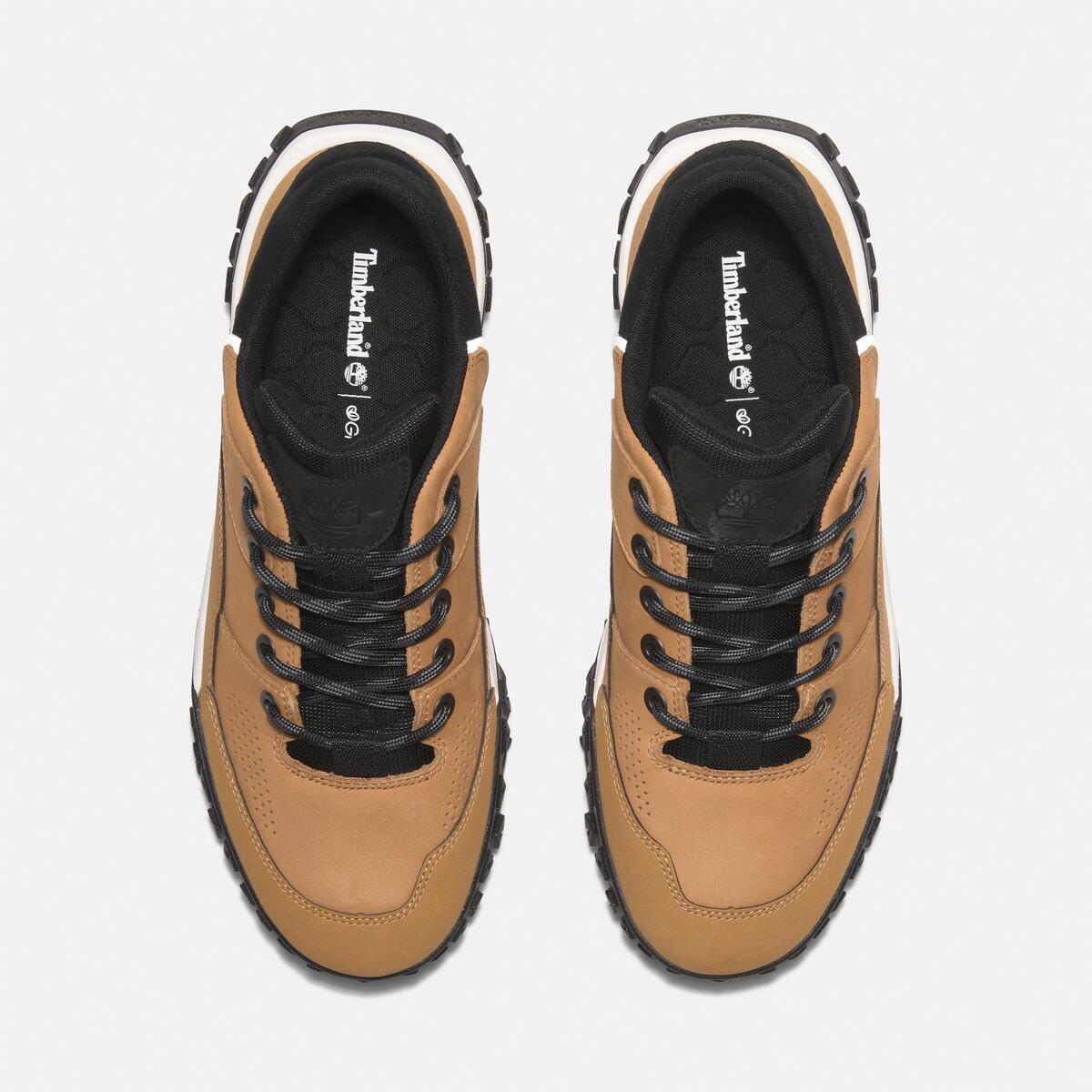 TIMBERLAND Men's Greenstride Motion 6 Low Wheat Nubuck W Black - Image 3