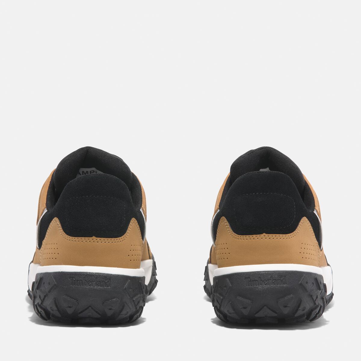 TIMBERLAND Men's Greenstride Motion 6 Low Wheat Nubuck W Black - Image 5