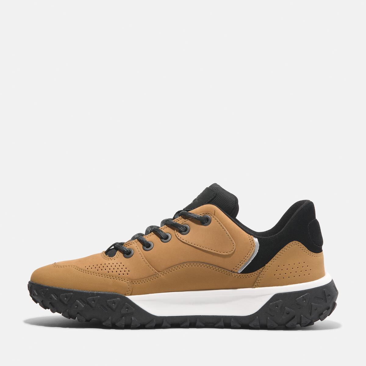 TIMBERLAND Men's Greenstride Motion 6 Low Wheat Nubuck W Black - Image 6