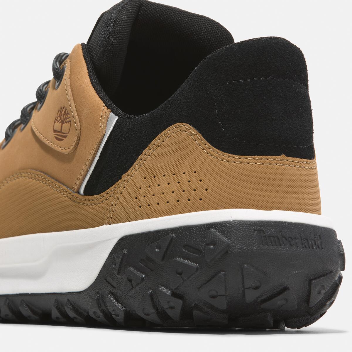 TIMBERLAND Men's Greenstride Motion 6 Low Wheat Nubuck W Black - Image 7