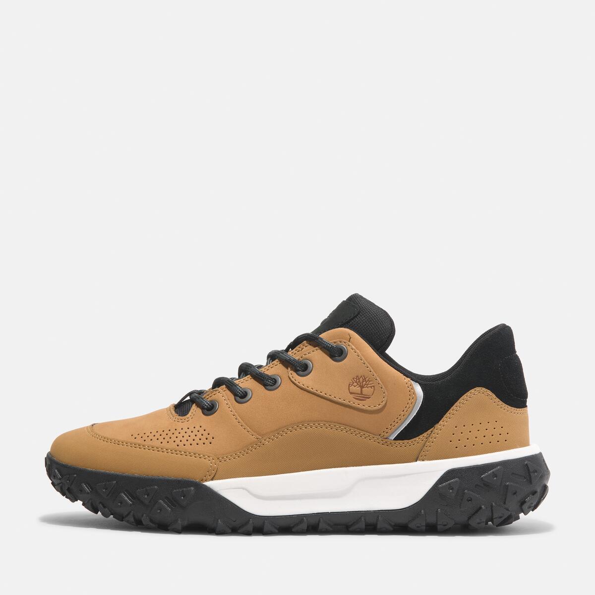 TIMBERLAND Men's Greenstride Motion 6 Low Wheat Nubuck W Black - Image 8