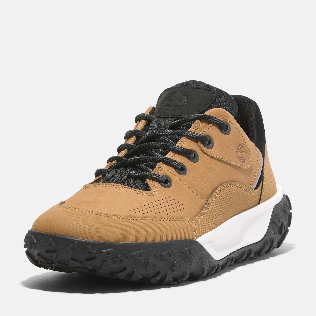 TIMBERLAND Men's Greenstride Motion 6 Low Wheat Nubuck W Black - Image 9