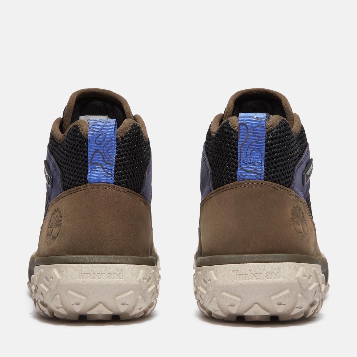 TIMBERLAND Men's Greenstride Motion 6 Mid Dark Blue Nubuck - Image 5