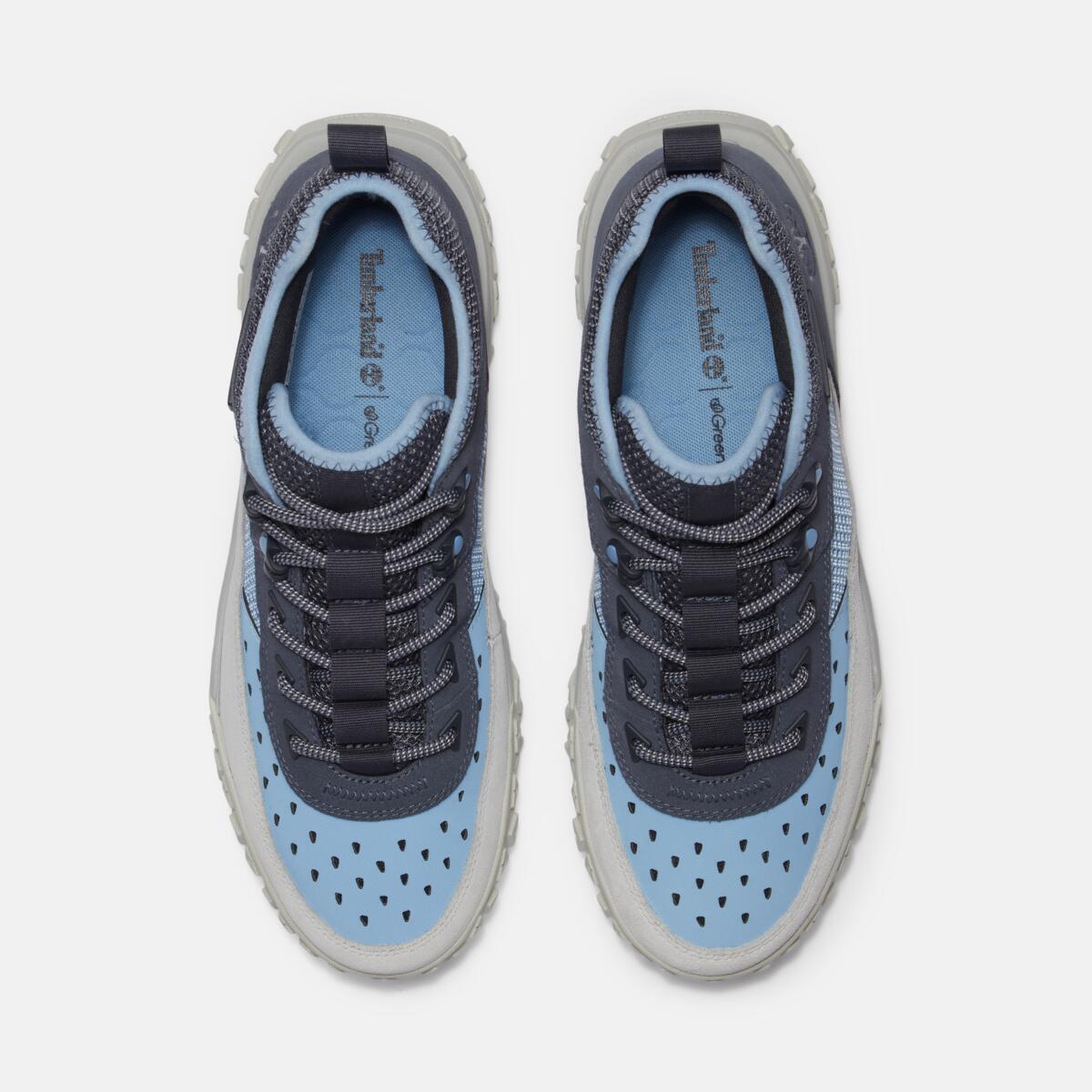 Buy Men's Greenstride Motion Mid in Dark Blue Suede Online at