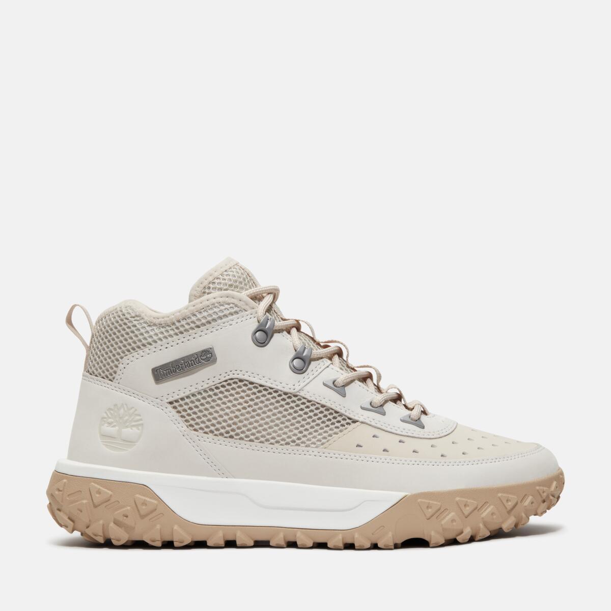 TIMBERLAND Men's Greenstride Motion 6 Mid Light Grey W White - Image 1