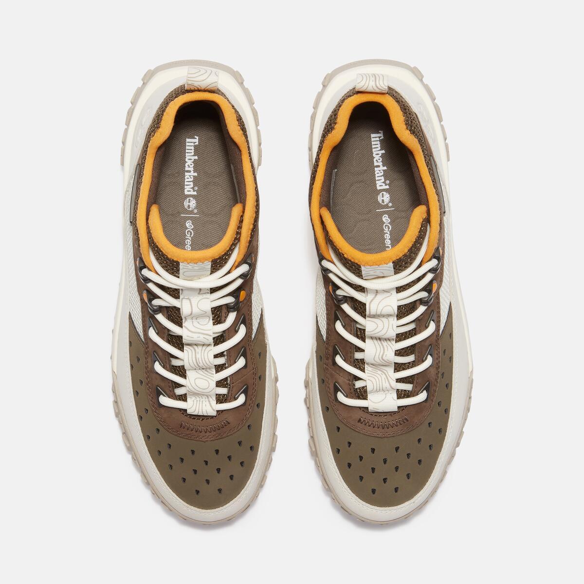 TIMBERLAND Men's Greenstride Motion 6 Mid Medium Brown Nubuck - Image 3