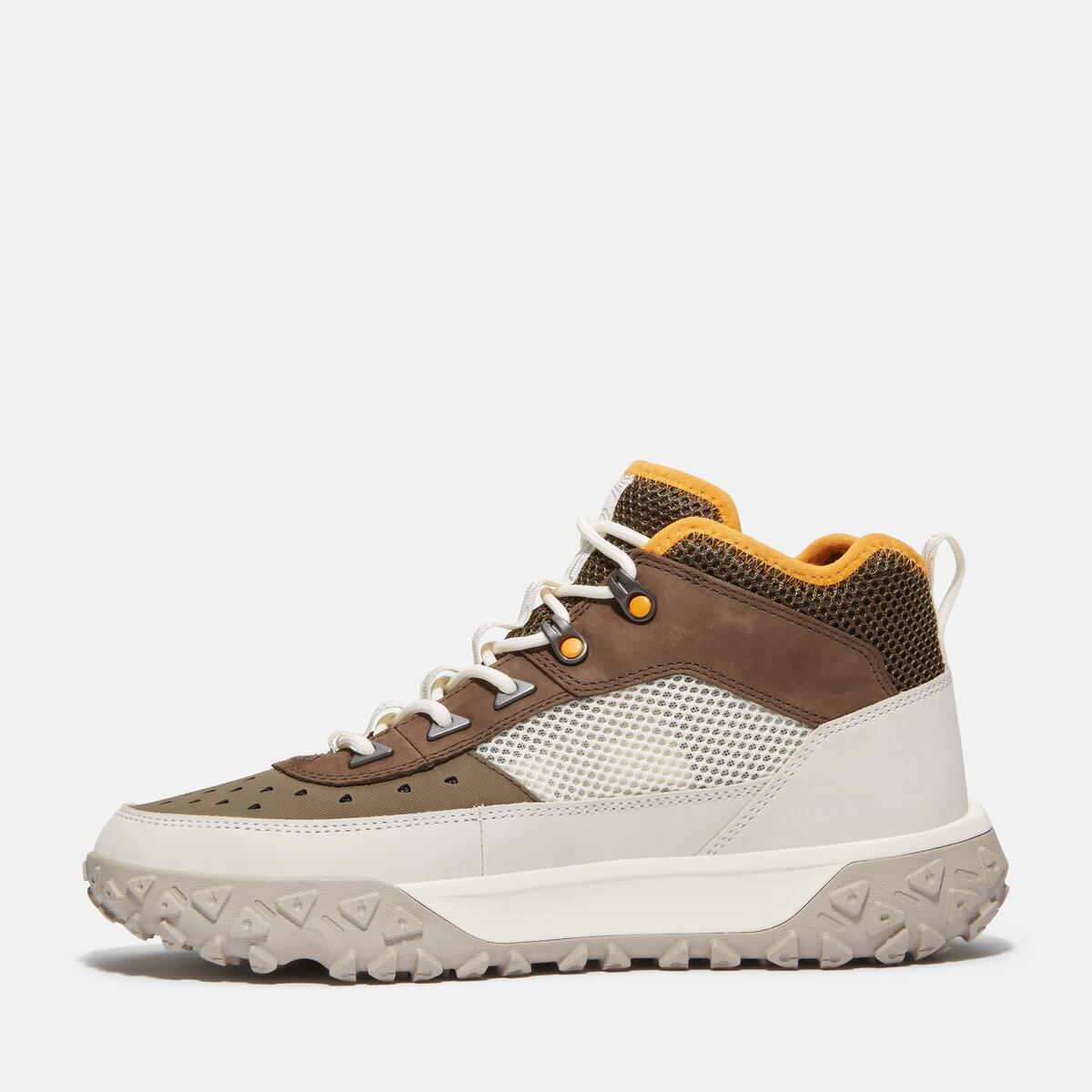 TIMBERLAND Men's Greenstride Motion 6 Mid Medium Brown Nubuck - Image 6