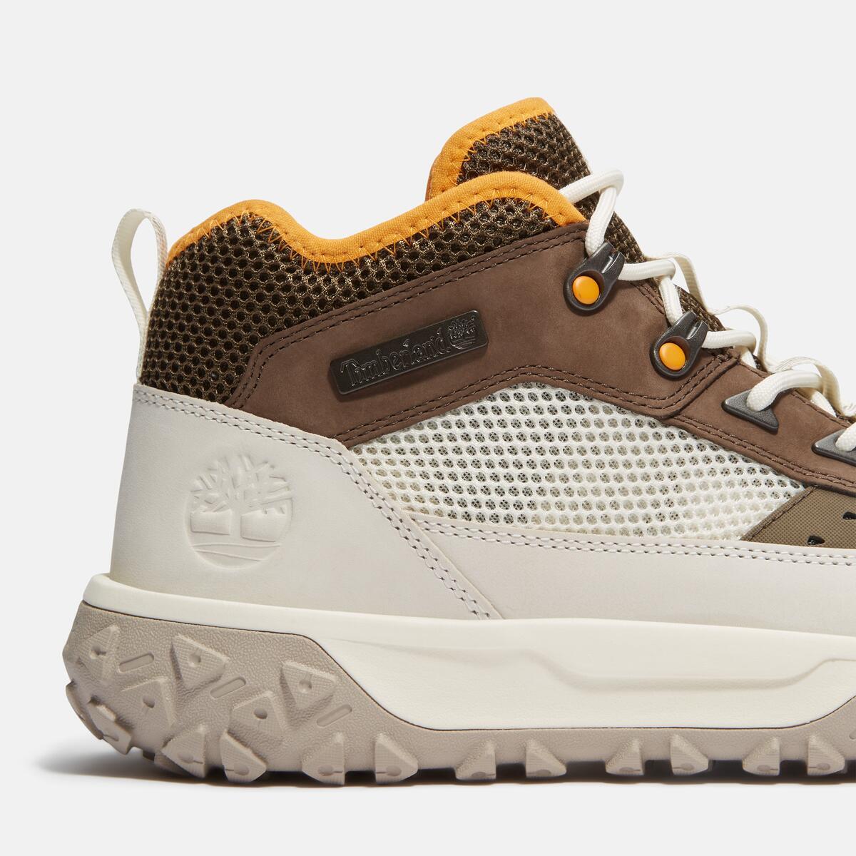 TIMBERLAND Men's Greenstride Motion 6 Mid Medium Brown Nubuck - Image 7