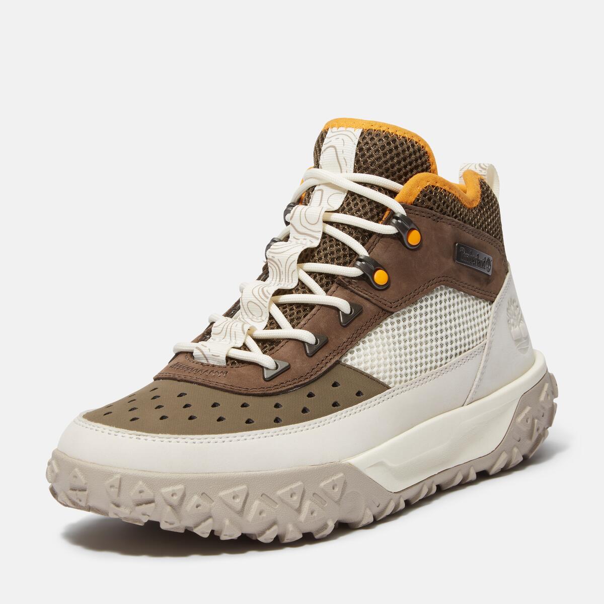 TIMBERLAND Men's Greenstride Motion 6 Mid Medium Brown Nubuck - Image 9
