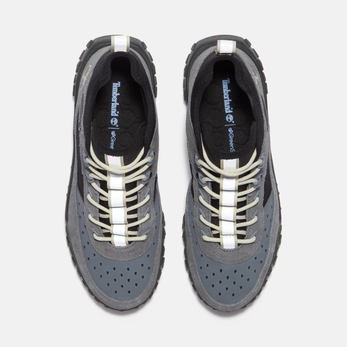 Buy Men's Greenstride Motion 6 Mid in Medium Grey with Black - Online ...