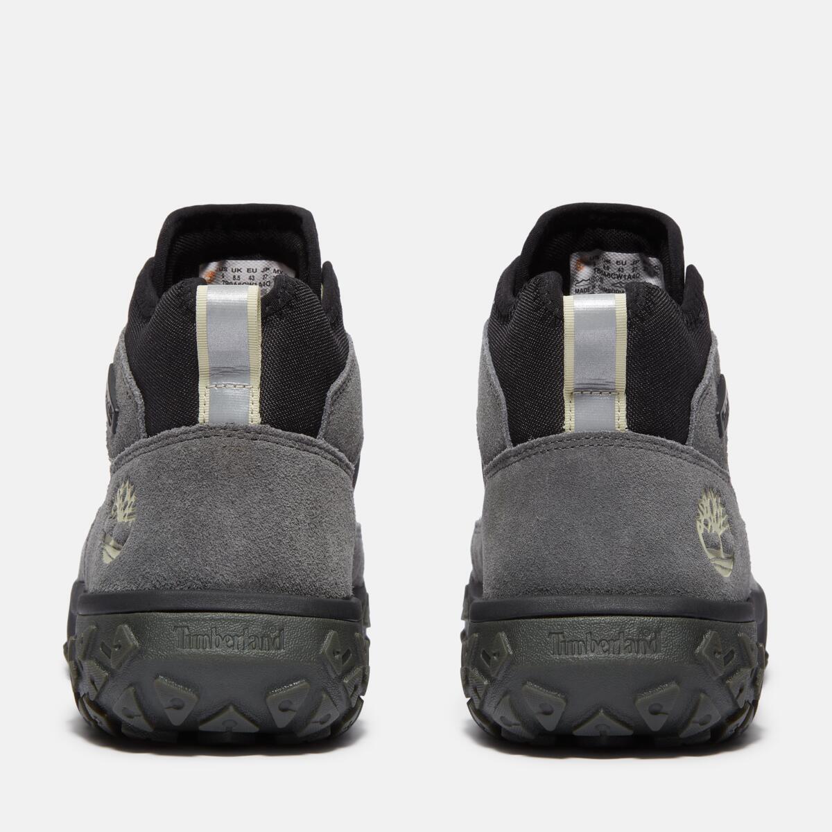 TIMBERLAND Men's Greenstride Motion 6 Mid Medium Grey with Black - Image 5