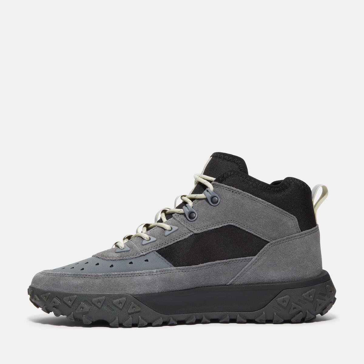 TIMBERLAND Men's Greenstride Motion 6 Mid Medium Grey with Black - Image 6