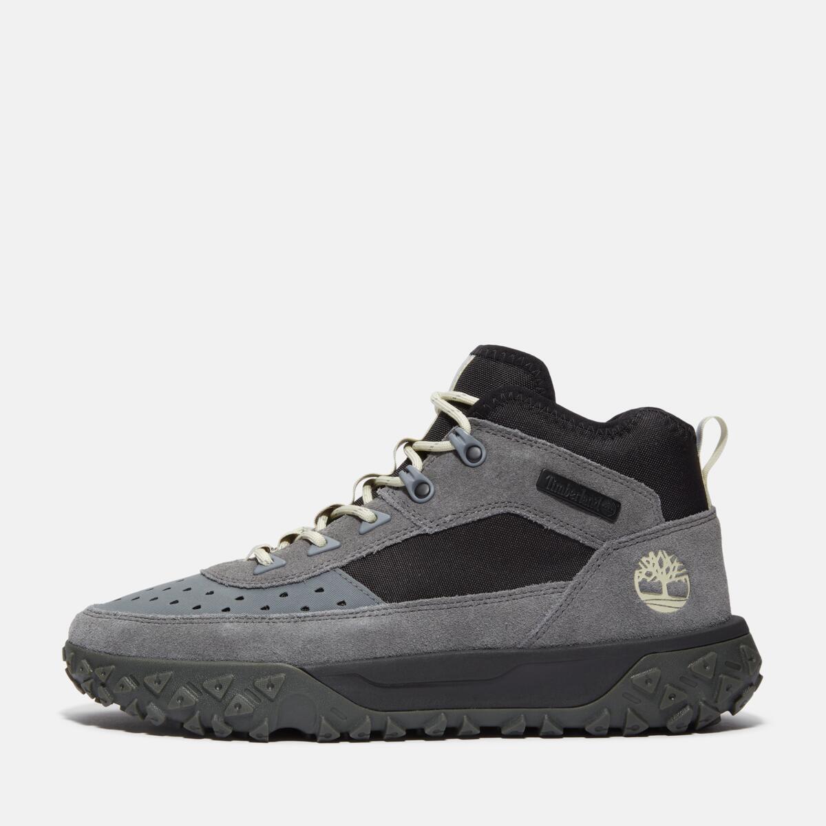 TIMBERLAND Men's Greenstride Motion 6 Mid Medium Grey with Black - Image 8