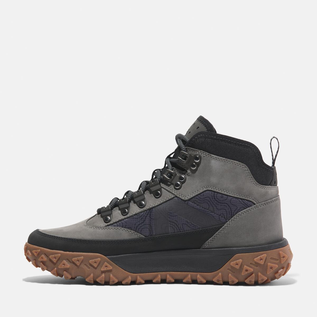 TIMBERLAND Men's Greenstride Motion 6 Waterproof Boot Medium Grey Nubuck - Image 6