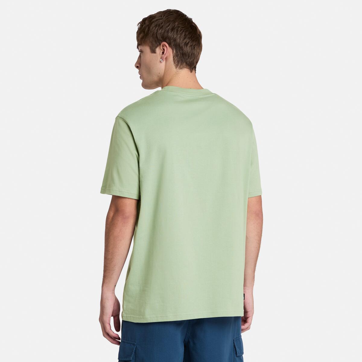 TIMBERLAND Men's Hampthon Tee Green Bay - Image 4