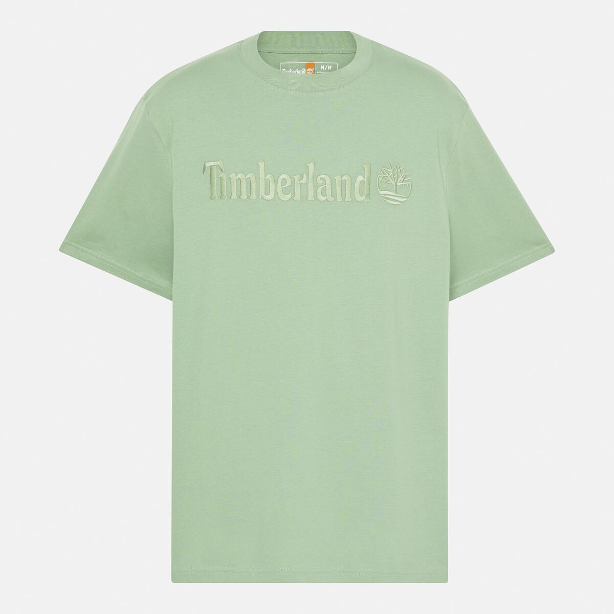 TIMBERLAND Men's Hampthon Tee Green Bay - Image 5