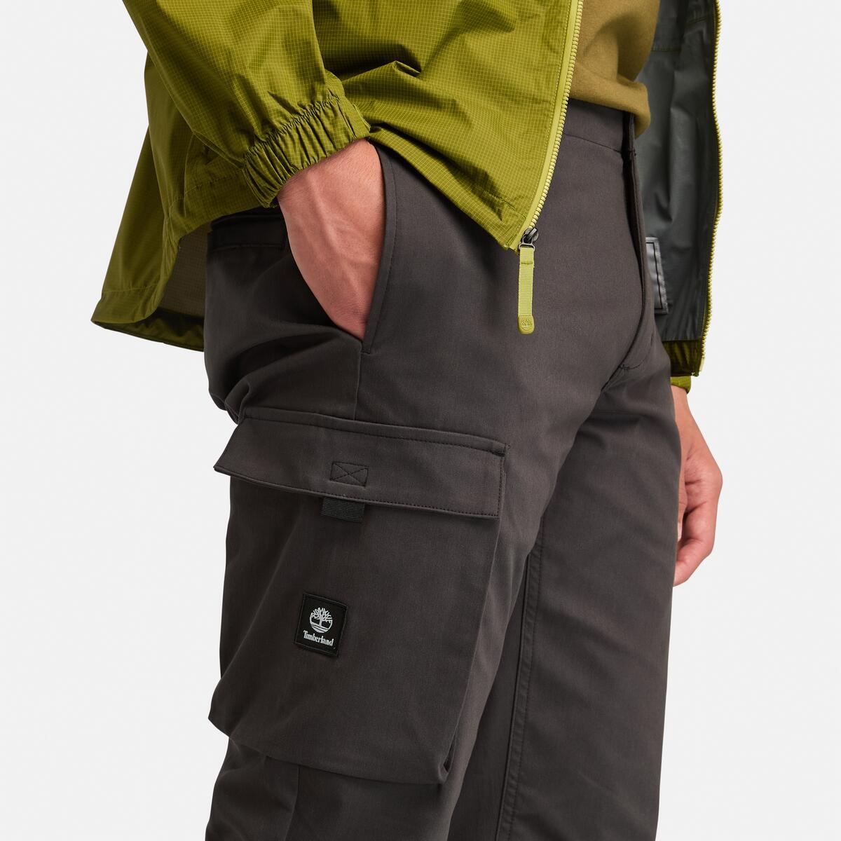 TIMBERLAND Men's Heiq Pant Black - Image 3