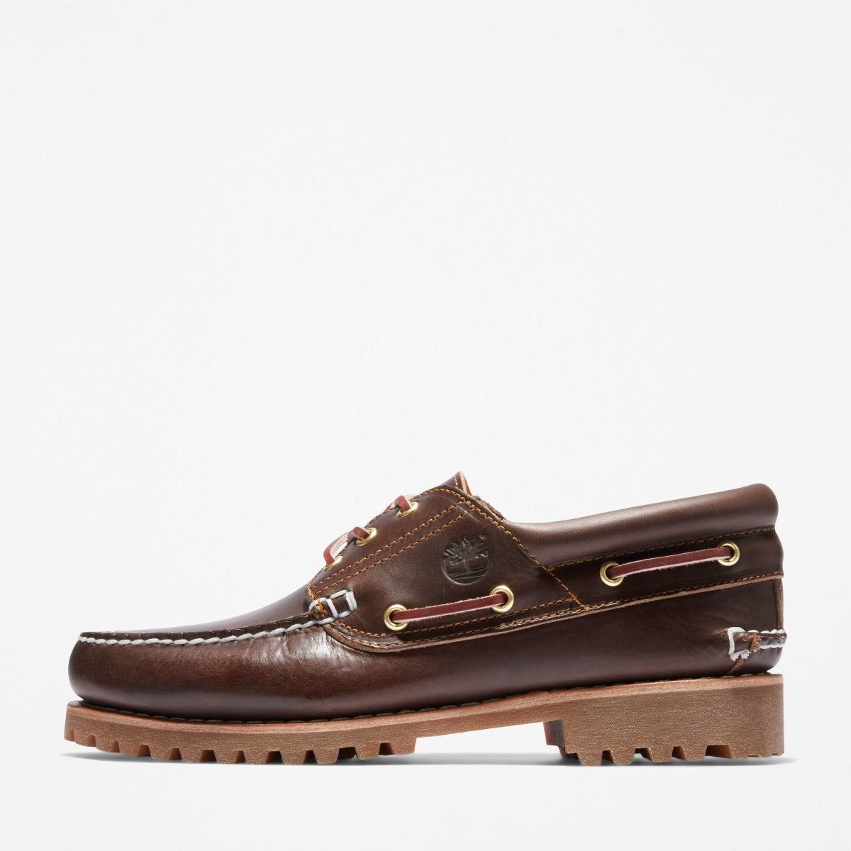 TIMBERLAND Men's Heritage 3-Eye Classic Lug Medium Brown Full-Grain - Image 0