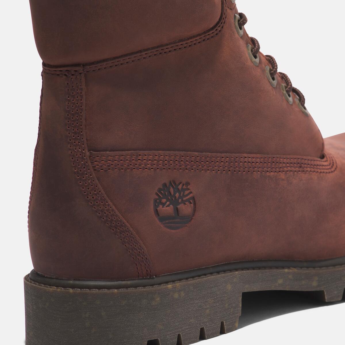 TIMBERLAND Men's Heritage 6-Inch Waterproof Boot Medium Brown Full Grain - Image 7