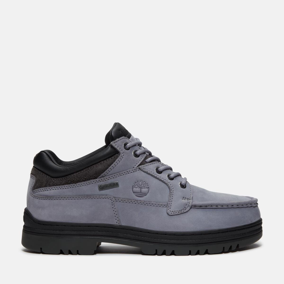 TIMBERLAND Men's Heritage Mid - Gortex Medium Purple Nubuck - Image 1