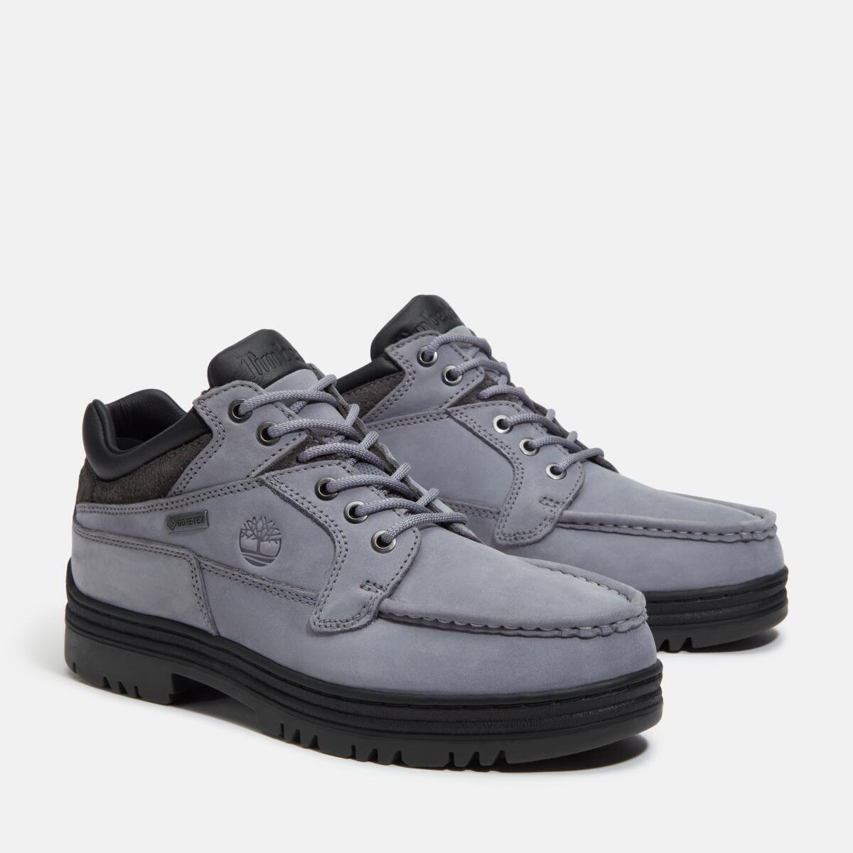 TIMBERLAND Men's Heritage Mid - Gortex Medium Purple Nubuck - Image 2
