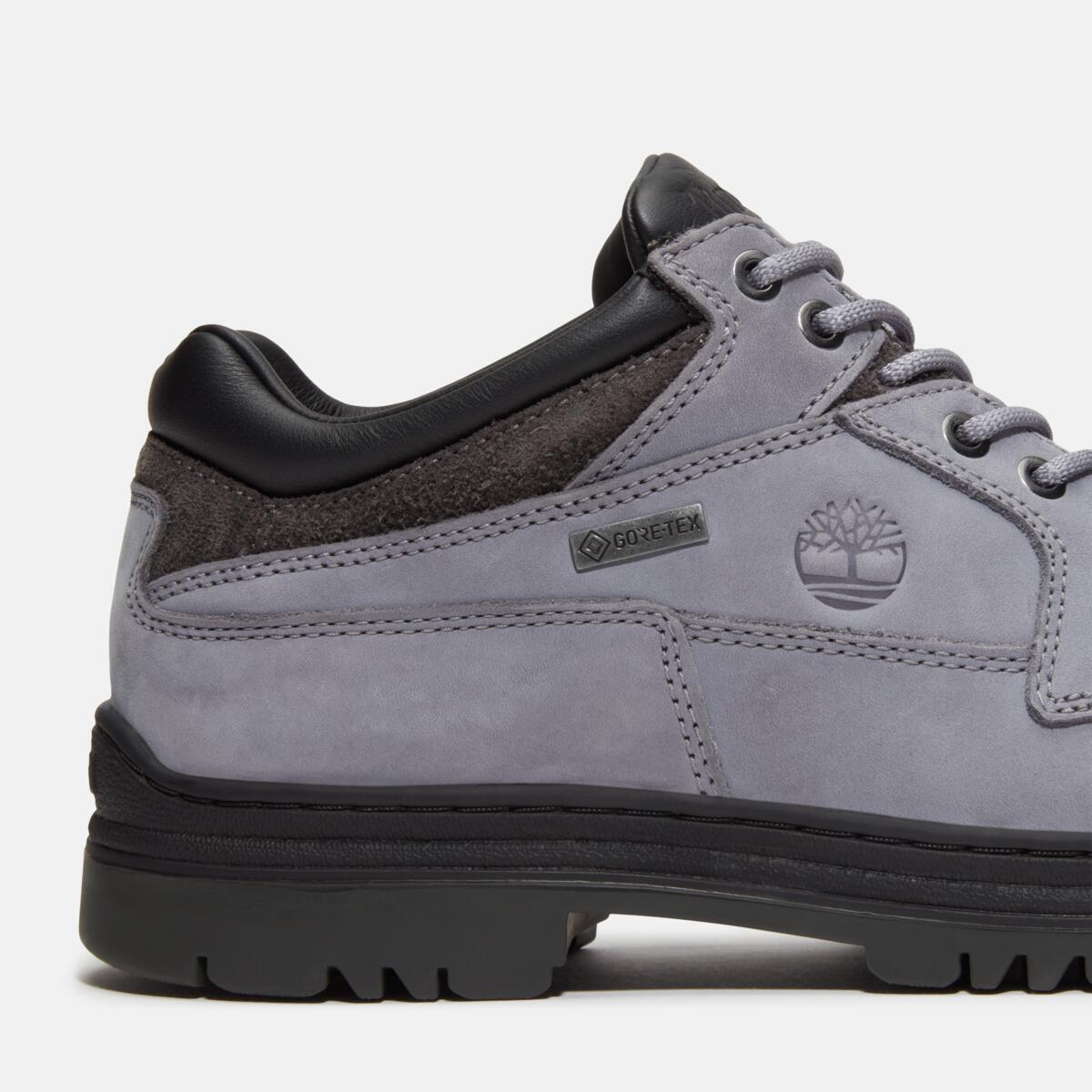 TIMBERLAND Men's Heritage Mid - Gortex Medium Purple Nubuck - Image 7
