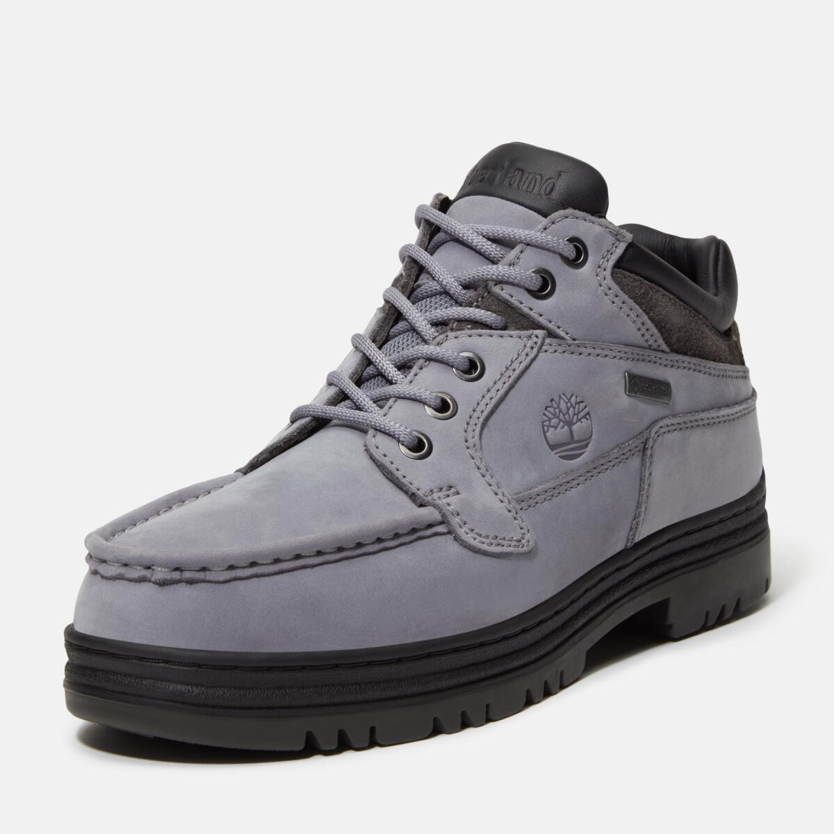 TIMBERLAND Men's Heritage Mid - Gortex Medium Purple Nubuck - Image 9