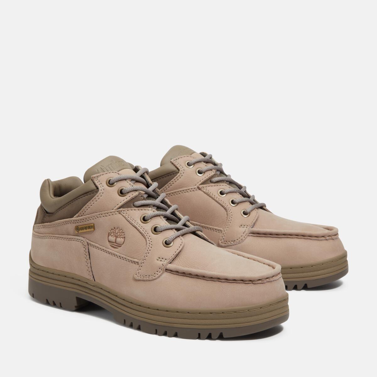 TIMBERLAND Men's Heritage Mid - Gortex Taupe Nubuck - Image 2