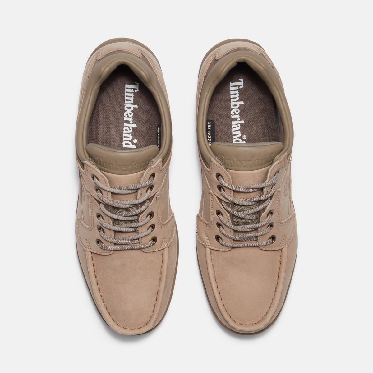 TIMBERLAND Men's Heritage Mid - Gortex Taupe Nubuck - Image 3