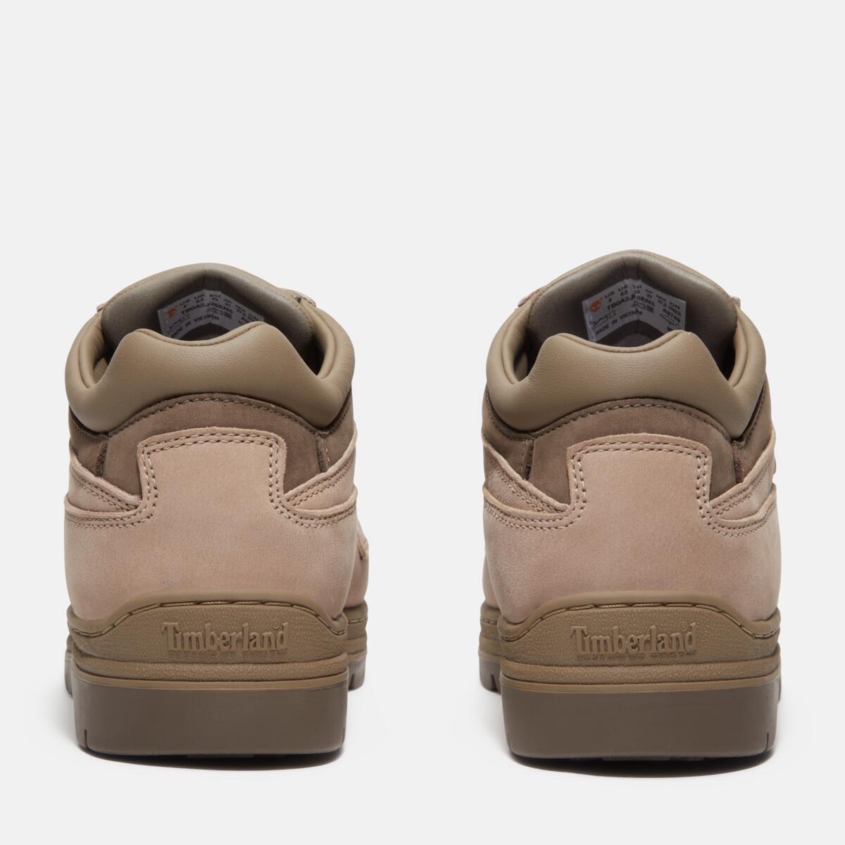 TIMBERLAND Men's Heritage Mid - Gortex Taupe Nubuck - Image 5