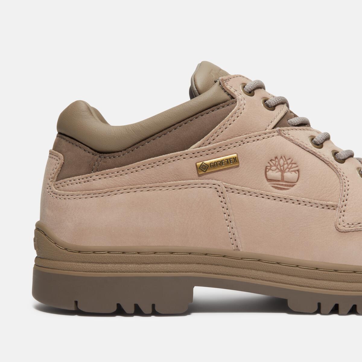 TIMBERLAND Men's Heritage Mid - Gortex Taupe Nubuck - Image 7
