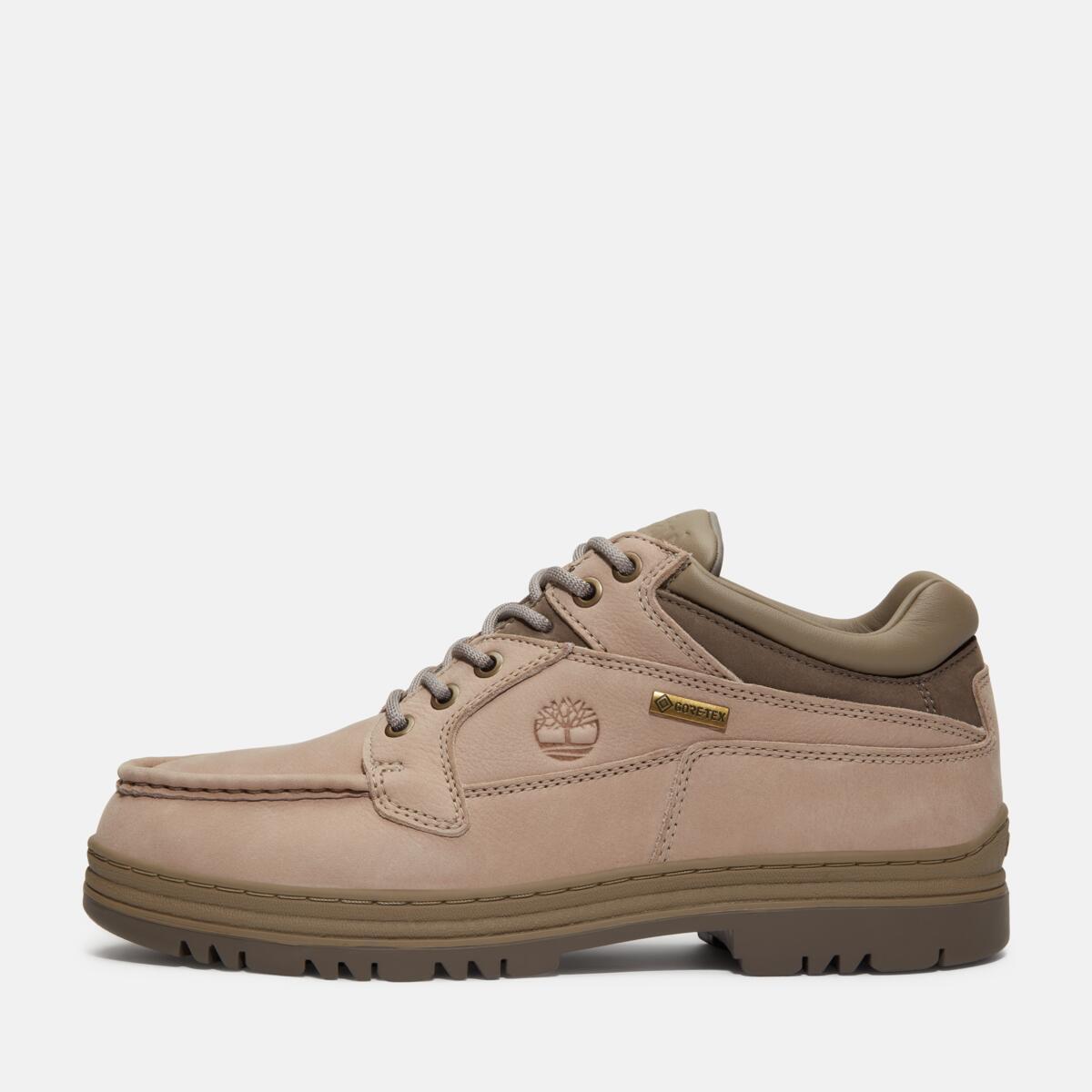 TIMBERLAND Men's Heritage Mid - Gortex Taupe Nubuck - Image 8