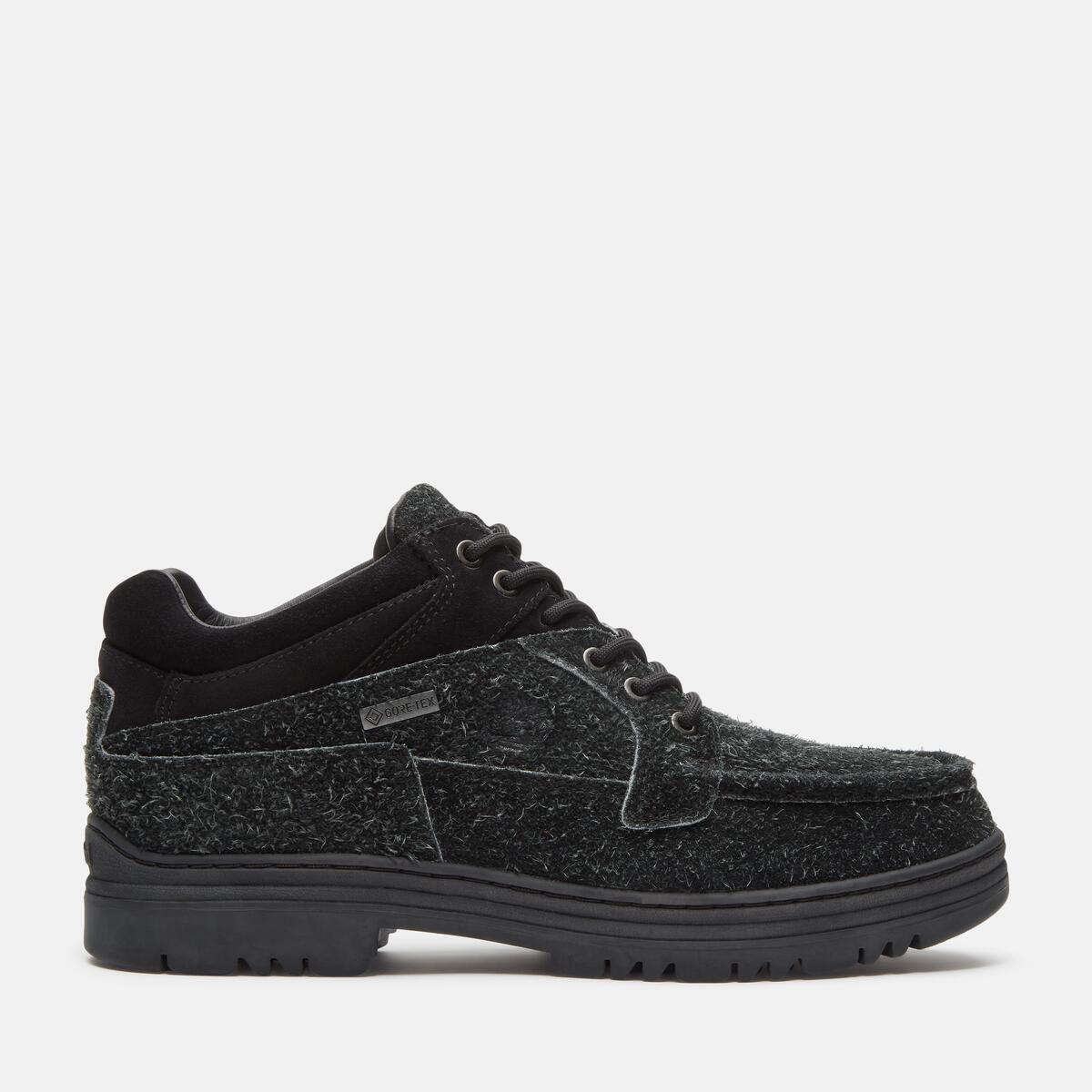 TIMBERLAND Men's Heritage Moc Toe GTX Chukka Black Suede - Image 1
