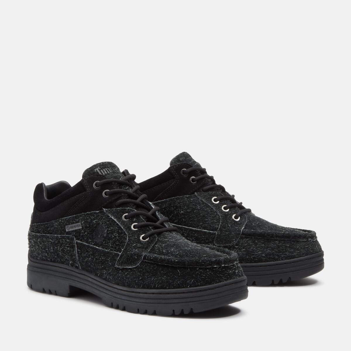 TIMBERLAND Men's Heritage Moc Toe GTX Chukka Black Suede - Image 2