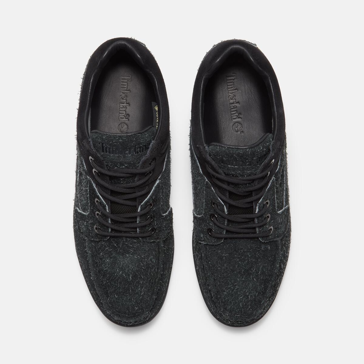 TIMBERLAND Men's Heritage Moc Toe GTX Chukka Black Suede - Image 3