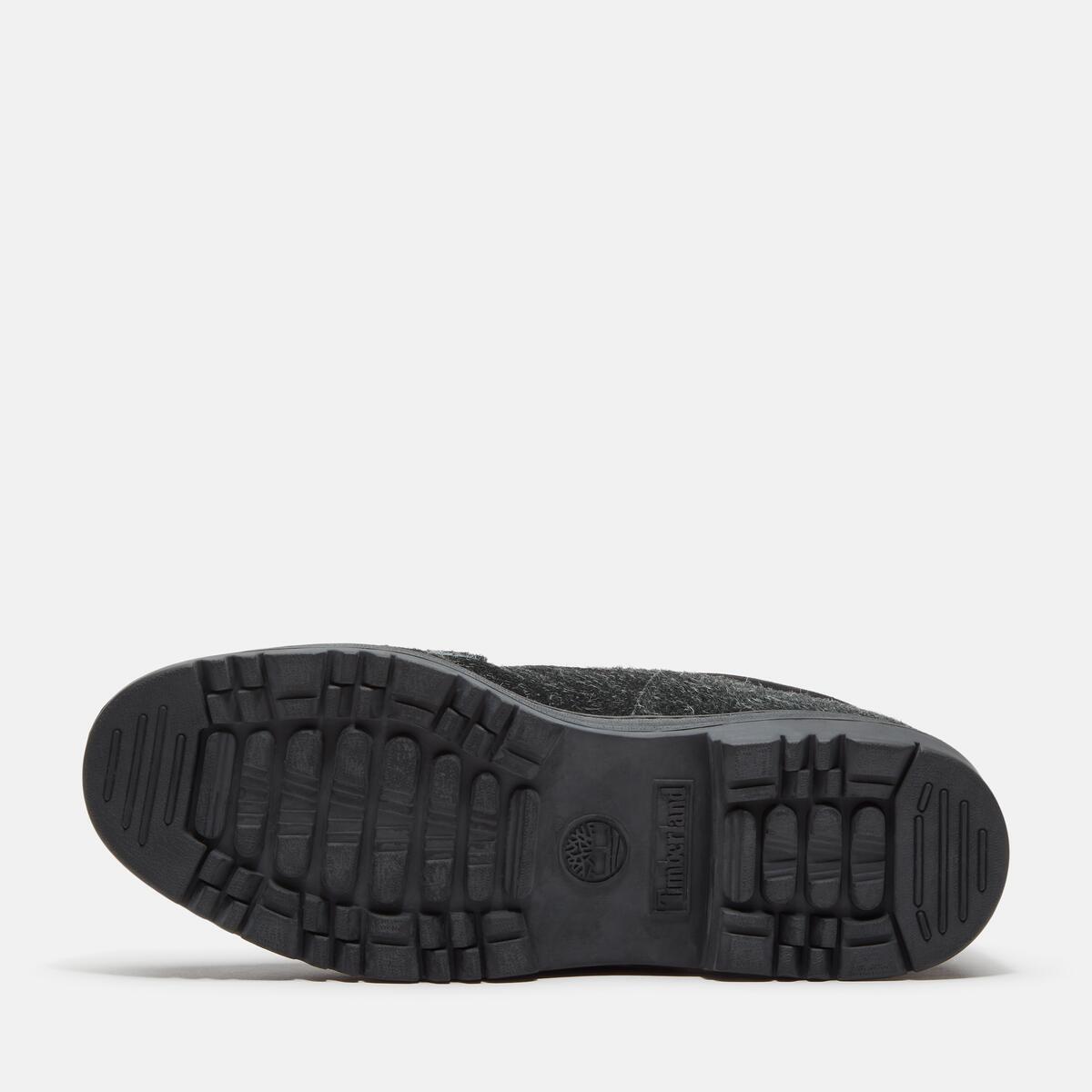 TIMBERLAND Men's Heritage Moc Toe GTX Chukka Black Suede - Image 4