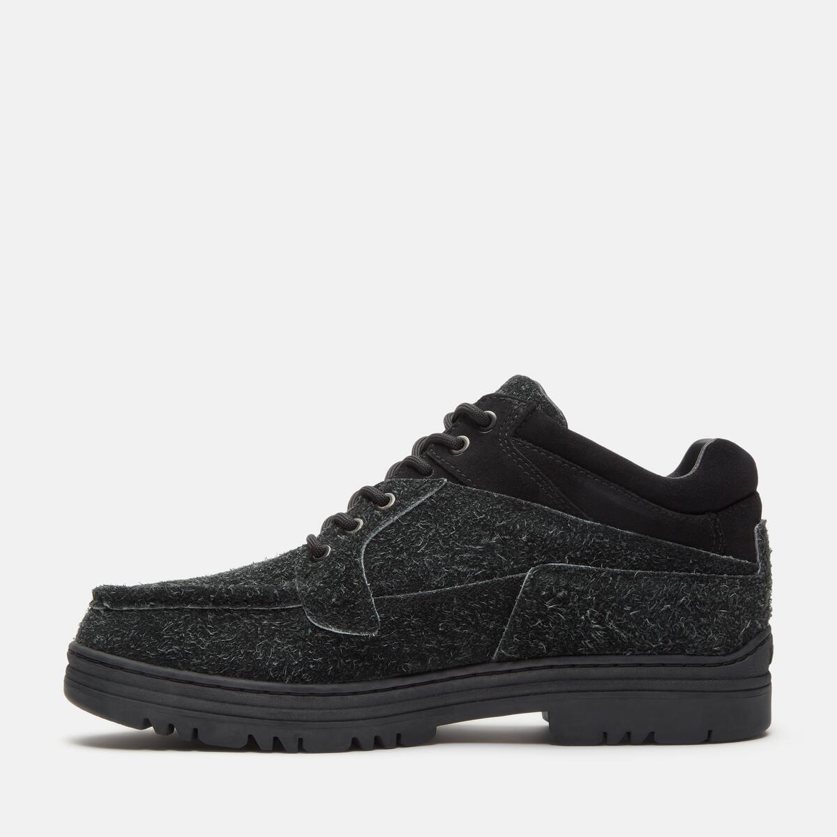 TIMBERLAND Men's Heritage Moc Toe GTX Chukka Black Suede - Image 6